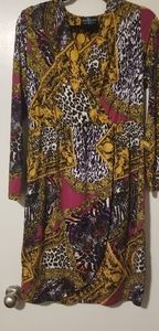 Steve Harvey Patterned Dress
